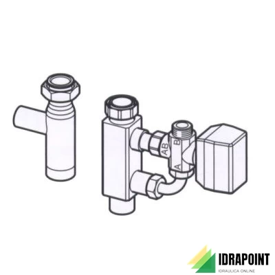 KIT VALVOLA 3 VIE ABBINAMENTO UB VICTRIX PRO