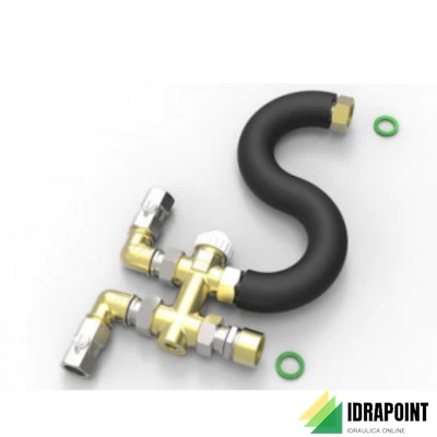 KIT VALVOLA 3 VIE PER PIASTRA SKUDO E TARGA