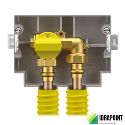 KIT VALVOLA GAS SOTTOTRACCIA K2.1/U