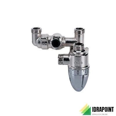 KIT VALVOLA SOLARE PER CALDAIA INCASSO ISTANTANEA