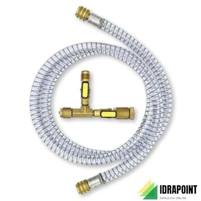 KIT VUOTO RAPIDO PER PORTE SERVIZIO DA 5/16