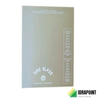 LASTRA PER CASSETTA ELECTA DN 70 490X375 MM