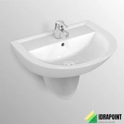 LAVABO 60X47 CM - SERIE QUARZO BIANCO