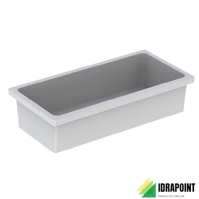 LAVABO A CANALE CM 90 - SERIE ELLEBORO