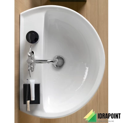 LAVABO CM 65 - SERIE COLIBRI' BIANCO