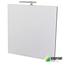 SPECCHIO L 60 X H 75 CM CON LAMPADA LED 5 WATT - 4000° K