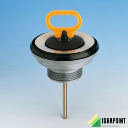 PILETTA LAVELLO CERAMICA Ø 60 RACCORDO Ø 1.1/2