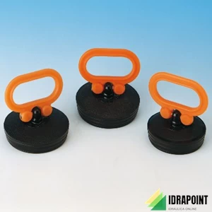 TAPPO CON MANIGLIA PER LAVELLO LIRA