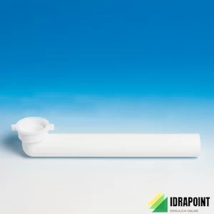 PROLUNGA SIFONE CURVA 40X280 MM