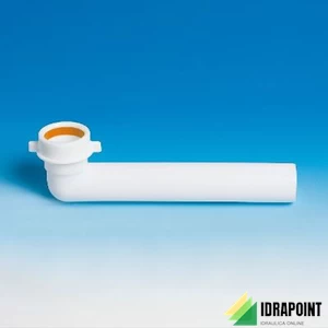 PROLUNGA CURVA PER  SIFONE Ø 32X280 MM