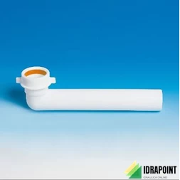 PROLUNGA CURVA PER  SIFONE Ø 32X280 MM