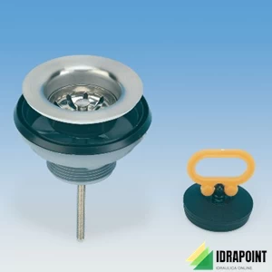 PILETTA PRATICA PER SIFONE MOPLEN LAVELLO IN CERAMICA