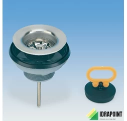 PILETTA PRATICA PER SIFONE MOPLEN LAVELLO IN CERAMICA