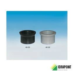 RIDUZIONE MORBIDA PVC LIRA 40X32 MM