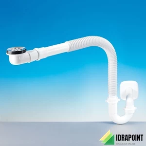 SIFONE LAVABI DISABILI SPAZIO 1 LIBERO Ø 1.1/4