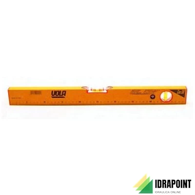 LIVELLA A BOLLA BASE CON CALAMITA L. 400 MM