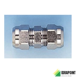 RACCORDO 3 PZ. CON CARTUCCIA PER RAME - Ø 10X3/8