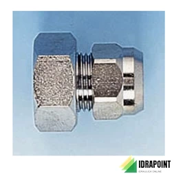 RACCORDO 3 PZ. CON CARTUCCIA PER RAME - Ø 10 - 3/8