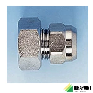 RACCORDO 3 PZ. CON CARTUCCIA PER RAME - Ø 10 - 3/8