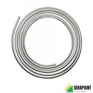 ROTOLO DI TUBO RAME RICOTTO PIEGHEVOLE - Ø 10X5 MT