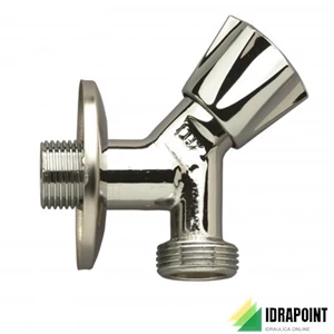 RUBINETTO SQUADRA PER LAVATRICE Ø 1/2