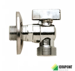 RUBINETTO PER LAVATRICE A SFERA Ø 1/2