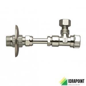 RUBINETTO CON TUBETTO L.20 PER CASSETTA WC Ø3/8