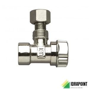 RUBINETTO PER CASSETTA WC Ø 3/8