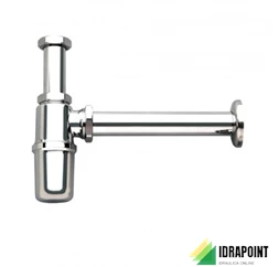 SIFONE BOTTIGLIA IN OTTONE S/PILETTA - Ø 1