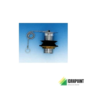 PILETTA SENZA TROPPO PIENO E SENZA CODOLO - Ø 1