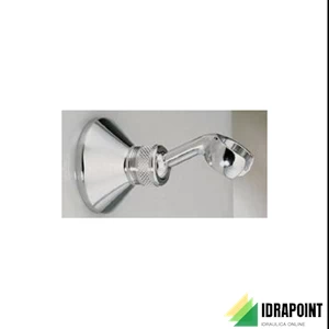 SUPPORTO SNODATO A PARETE PER DOCCIA CROMO