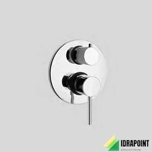 PARTE ESTERNA MISCELATORE DOCCIA CON DEVIATORE - SERIE PICO