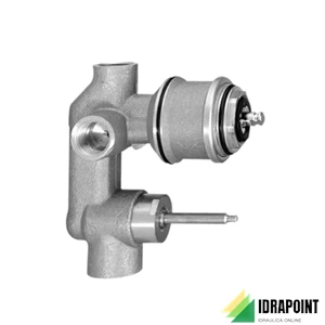 CORPO MISCELATORE INCASSO VASCA/DOCCIA 4VIP/H2VIP