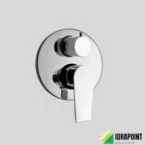 MISCELATORE INCASSO DOCCIA 2720 COMPLETO C/DEVIATORE LOGOS+