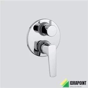 PARTE ESTERNA MISCELATORE INCASSO DOCCIA CON DEVIATORE - SER