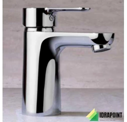 MISCELATORE LAVABO ACQUACHIARA H=130 MM 4061 CROMO