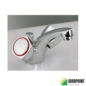 BATTERIA MONOFORO X LAVABO CON SCARICO Ø 5/4