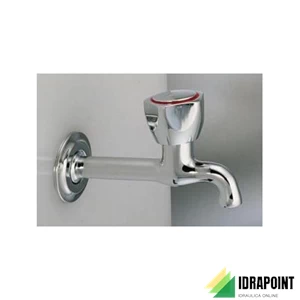 RUBINETTO A PARETE CON ATTACCO Ø 1/2