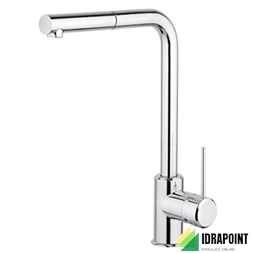 MISCELATORE LAVELLO ALTO CON DOCCIA ESTRAIBILE - SERIE BANAN