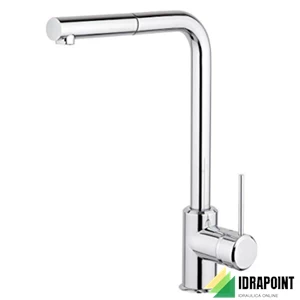 MISCELATORE LAVELLO ALTO CON DOCCIA ESTRAIBILE - SERIE BANAN