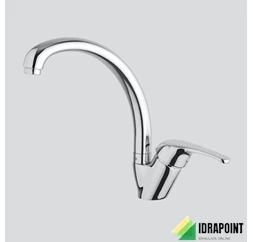 MISCELATORE MONOF. LAVELLO COLLO GIREVOLE - SERIE KIWI 7659