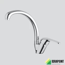 MISCELATORE MONOF. LAVELLO COLLO GIREVOLE - SERIE KIWI 7659