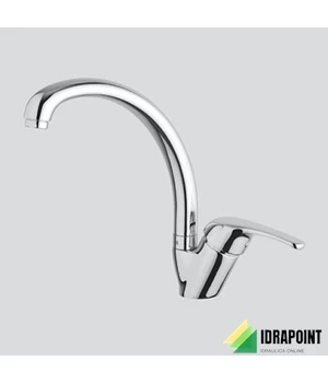 MISCELATORE MONOF. LAVELLO COLLO GIREVOLE - SERIE KIWI 7659