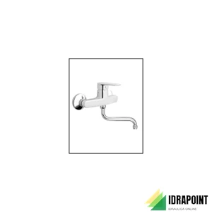 MISCELATORE DA LAVELLO A PARETE 7723/0741 - SERIE LOGOS