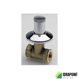 RUBINETTO INCASSO DIRITTO DA Ø 1/2