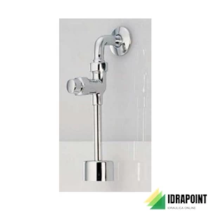 PRESA-RUBINETTO A PARETE PER ORINATOIO CROMO