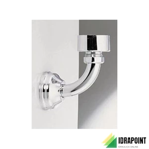 CURVA PER ORINATOIO A SCARICO DIRETTO CON BICCHIERE