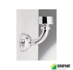 CURVA PER ORINATOIO A SCARICO DIRETTO CON BICCHIERE