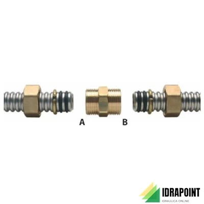 MANICOTTO ACQUA / SOLARE Ø 20X20 MM