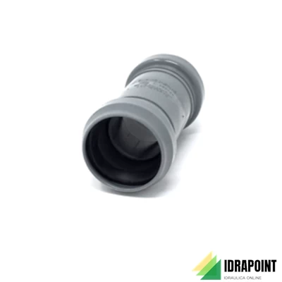 MANICOTTO AD INNESTO DOPPIO Ø 75 MM